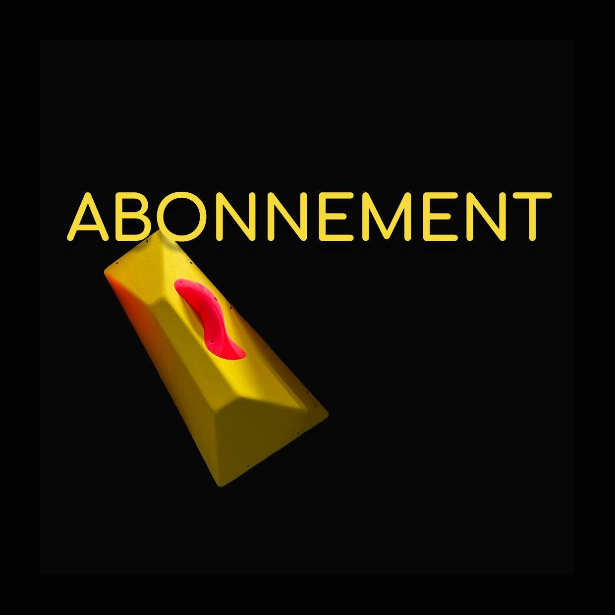 Abonnement annuel - de 12 ans