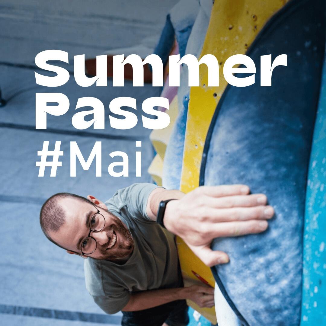 SUMMER PASS 4 MOIS REDUIT (MAI)