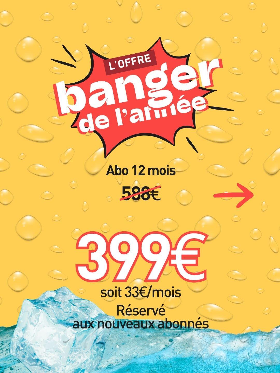 Abo annuel 399€