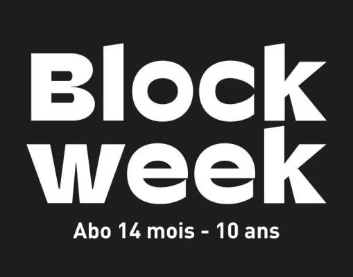 BLOCK WEEK PASS -10ANS