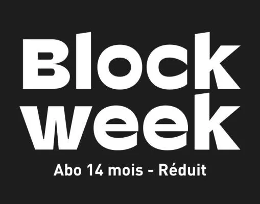 BLOCK WEEK PASS REDUIT